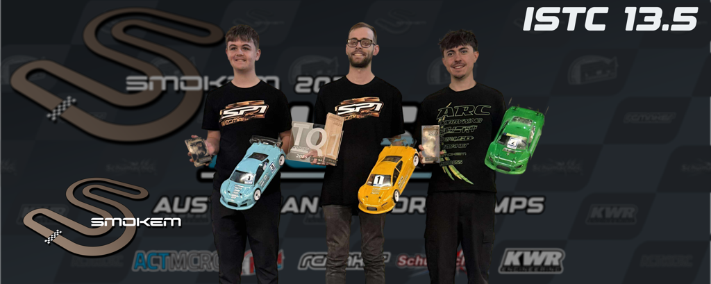 ISTC 13.5 Podium