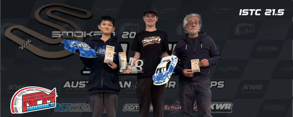 ISTC 21.5 Podium