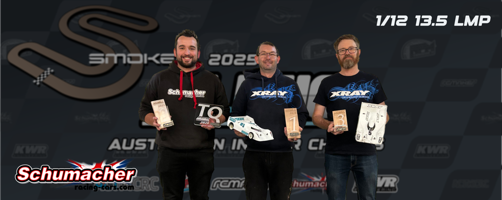 1/12 13.5 LMP Podium